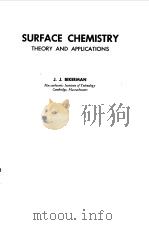 SURFACE CHEMISTRY   1958  PDF电子版封面    J.J.BIKERMAN 