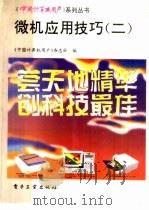 微机应用技巧  2   1994  PDF电子版封面  750532375X  《中国计算机用户》杂志社编 