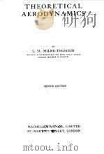 THEORETICAL AERODYNAMICS   1952  PDF电子版封面     