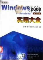 中文版Windows 2000 Professional 专业版 实用大全   1999  PDF电子版封面  7560607934  梁晋等编著 