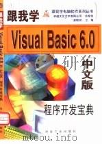 跟我学Visual Basic 6.0中文版 程序开发宝典   1999  PDF电子版封面  7502424571  姜晓铭，刘晨主编 