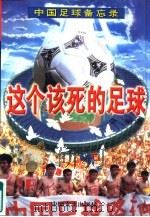 这个该死的足球  中国足球备忘录   1997  PDF电子版封面  750340809X  金汕著 