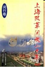上海改革开放二十年  闵行卷（1998 PDF版）