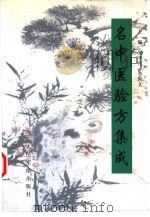 名中医验方集成（1998 PDF版）