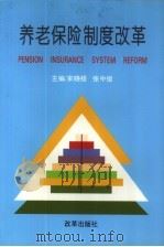 养老保险制度改革   1997  PDF电子版封面  7800729702  宋晓梧，张中俊主编 