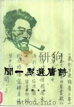 闻一多选唐诗   1986  PDF电子版封面  10285·81  闻一多选，张志浩，俞润泉注释 