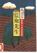 蓝袍先生  陈忠实获奖小说自选集（1994 PDF版）