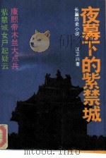 夜幕下的紫禁城  长篇历史小说（1989 PDF版）