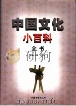 中国文化小百科全书  1（1999 PDF版）