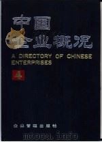 中国企业概况  4   1988  PDF电子版封面  7800010430  中国企业概况编辑委员会，中国企业概况编辑部编 