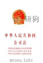 中华人民共和国公司法   1999  PDF电子版封面  7504440078   