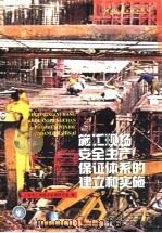 施工现场安全生产保证体系的建立和实施   1999  PDF电子版封面  7112038960  上海市工程建设监督研究会编 