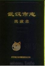 武汉市志  民政志（1990 PDF版）