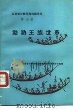 勐泐王族世系  汉文、傣文对照（1987 PDF版）