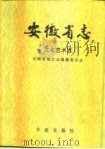 安徽省志  55  文化艺术志（1999 PDF版）