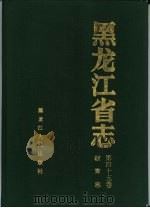 黑龙江省志  第45卷  教育志（1996 PDF版）