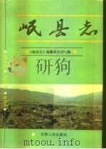 岷县志   1995  PDF电子版封面  7226016060  《岷县志》编纂委员会编 