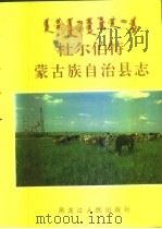 杜尔伯特蒙古族自治县志（1996 PDF版）