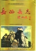岳西县志   1996  PDF电子版封面  7806300449  岳西县地方志编纂委员会编 