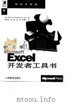 中文版Microsoft Excel开发者工具书 微软专家版（1999 PDF版）