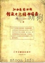 江西省图书馆馆藏中文图书目录  上  1949年6月-1959年2月（1959 PDF版）