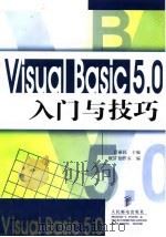 Visual Basic 5.0 入门与技巧   1998  PDF电子版封面  7115070288  吕丽民主编 