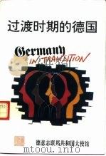 过渡时期的德国  《代达罗斯》1994年冬季专刊（1994 PDF版）