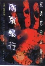 南京暴行  被遗忘的大屠杀   1998  PDF电子版封面  7506010526  （美）张纯如著；孙英春（译） 