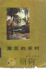 激变的农村   1983  PDF电子版封面  3203·024  穆青，杜导正，周原，冯东书等著 