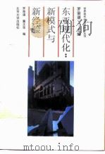 东亚现代化  新模式与新经验   1997  PDF电子版封面  7301031076  罗荣渠，董正华编 