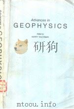 Advances in GEOPHYSICS  VOLUME 24  （1982）     PDF电子版封面  0120188244   