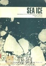 SEA ICE     PDF电子版封面     