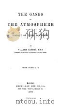THE GASES OF THE ATMOSPHERE     PDF电子版封面     