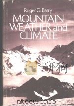 MOUNTAIN WEATHER AND CLIMATE（ PDF版）