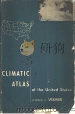 Climatic Atlas of the United States     PDF电子版封面     