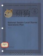 National Severe Local Storms Operations Plan     PDF电子版封面     