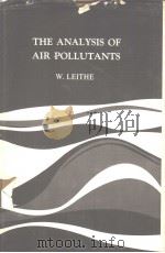 THE ANALYSIS OF AIR POLLUTANTS W.LEITHE（ PDF版）