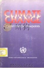 CLIMATE CHANGE World leaders'viewpoints（ PDF版）