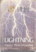 LIGHTNING Voume 2 Lightning Protection Edited by R.H.GOLDE  (上、下册)     PDF电子版封面     
