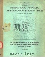 INTERNATIONAL ANTARCTIC METEOROLOGICAL RESEARCH CENTRE（ PDF版）