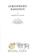 ATMOSPHERIC RADIATION ⅠTHEORETICAL BASIS（ PDF版）
