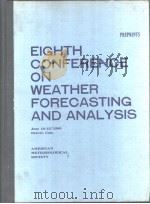 EIGHTH CONFERENCE ON WEATHER FORECASTING AND ANALYSIS（ PDF版）