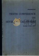 TENTH CONFERENCE ON SEVERE LOCAL STORMS（ PDF版）