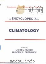 THE ENCYCLOPEDIA OF CLIMATOLOGY     PDF电子版封面  0879330990   