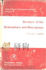 International Geophysics Series Volume 9  Structure of the Stratosphere and Mesosphere  WILLISL.WEBB（ PDF版）