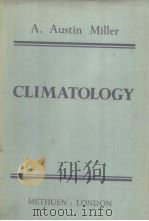 CLIMATOLOGY  WITH 82 MAPS AND DIAGRAMS     PDF电子版封面     