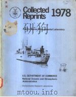 Collected Reprints 1978 Pacific Marine Environmental Laboratory（ PDF版）