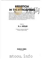 RADIATION IN THE ATMOSPHERE（ PDF版）