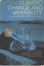 Climatic Change and Variability（ PDF版）