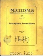 Atmospheric Transmission     PDF电子版封面  0892523107   
